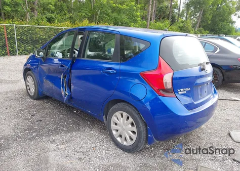 2015 Nissan Versa Note S Plus z USA, uszkodzony, nr VIN 3N1CE2CP6FL448504